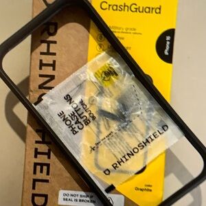 CrashGuard Graphite Bumper Case